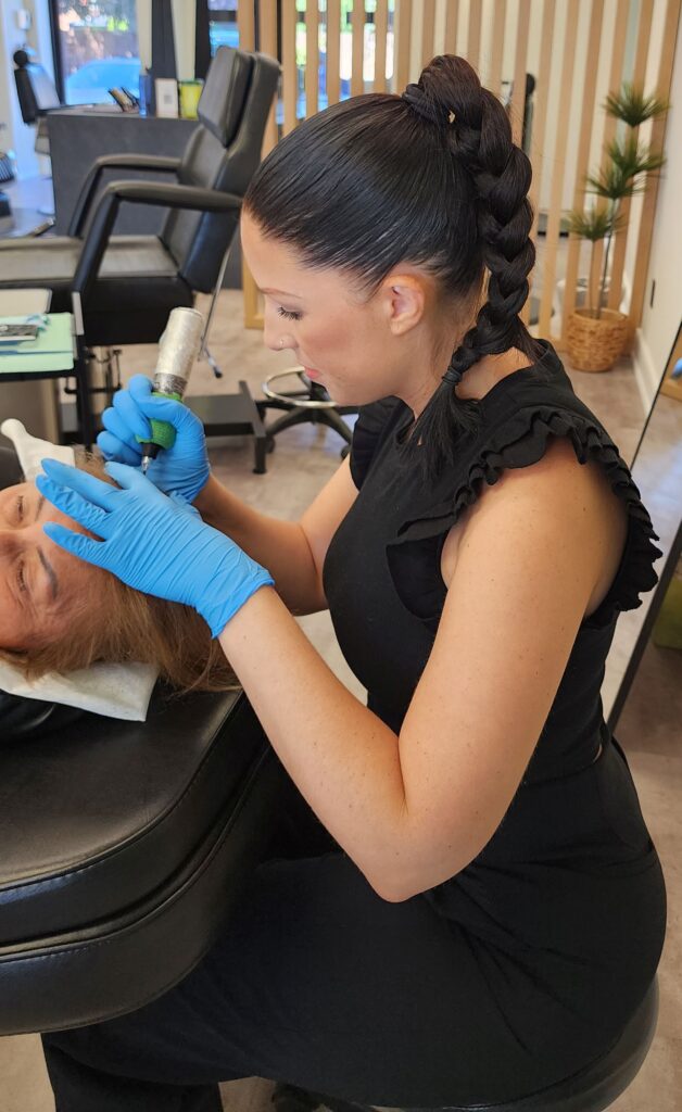 Scalp Micropigmentation, Density Enhancement SMP